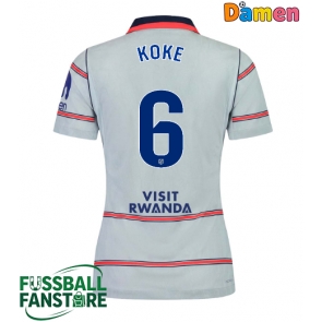 Atletico Madrid Koke #6 Replik 3rd trikot Damen 2026-27 Kurzarm